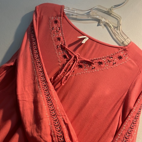 VINTAGE MUDD Peasant Dress || Size Medium | NWT - Picture 4 of 10